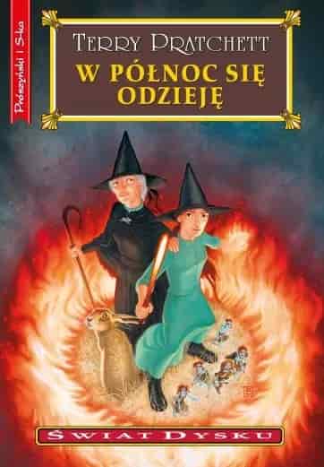 Okładka książki: W północ się odzieję. Świat Dysku. Tom 38