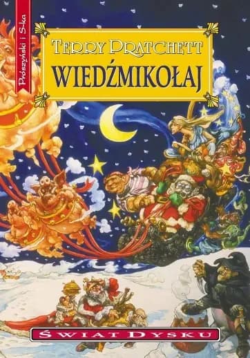 Okładka książki: Wiedźmikołaj