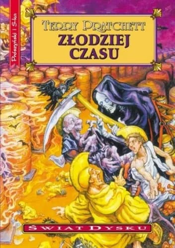 Okładka książki: Złodziej czasu