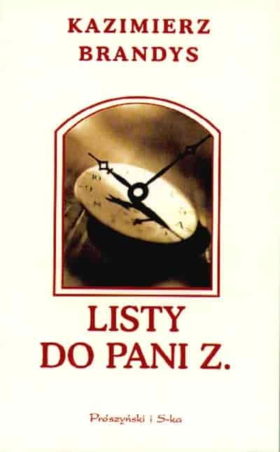 Okładka książki: Listy do pani Z. Wspomnienia z teraźniejszości