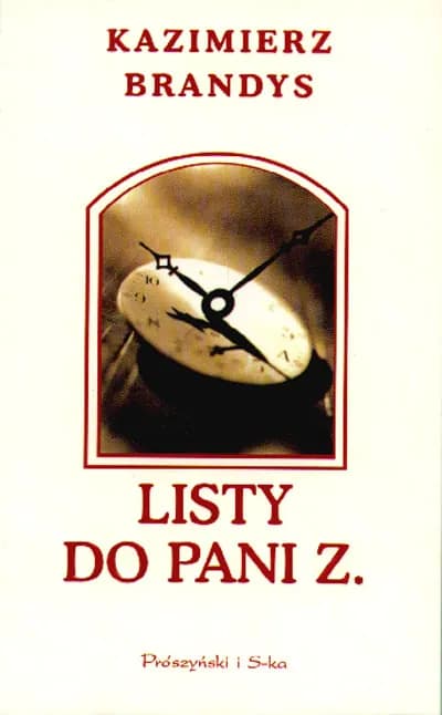 Okładka książki: Listy do pani Z. Wspomnienia z teraźniejszości
