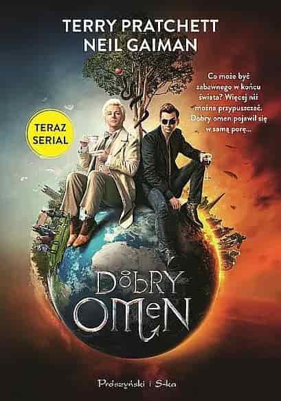 Okładka książki: Dobry omen