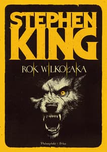 Okładka książki: Rok wilkołaka