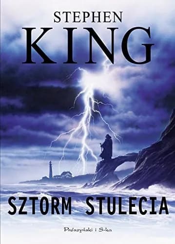 Okładka książki: Sztorm stulecia