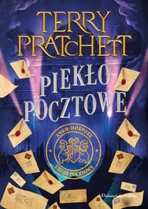 Okładka książki: Piekło pocztowe