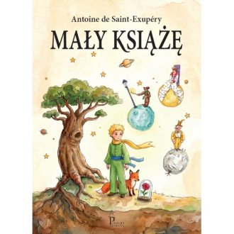 Okładka książki: Mały Książę