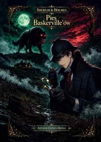 Okładka książki: Pies Baskerville'ów