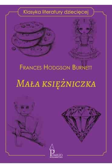 Okładka książki: Mała księżniczka