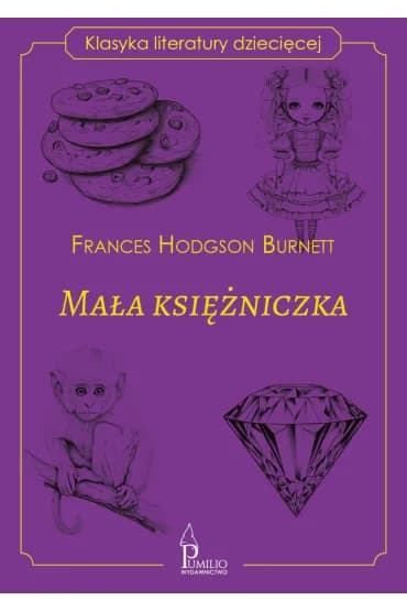 Okładka książki: Mała księżniczka