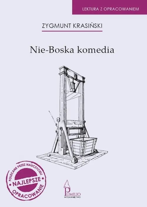 Okładka książki: Nie-Boska komedia