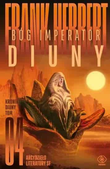 Okładka książki: Bóg Imperator Diuny