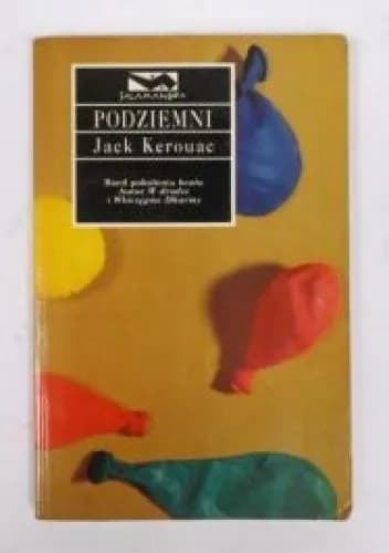 Okładka książki: Podziemni