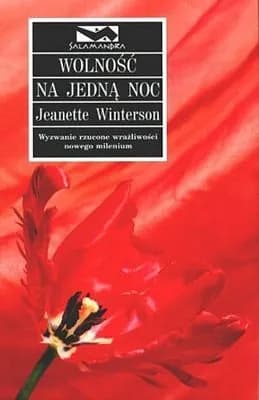 Okładka książki: Wolność na jedną noc