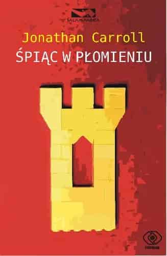 Okładka książki: Śpiąc w płomieniu