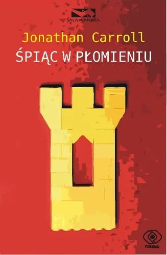 Okładka książki: Śpiąc w płomieniu