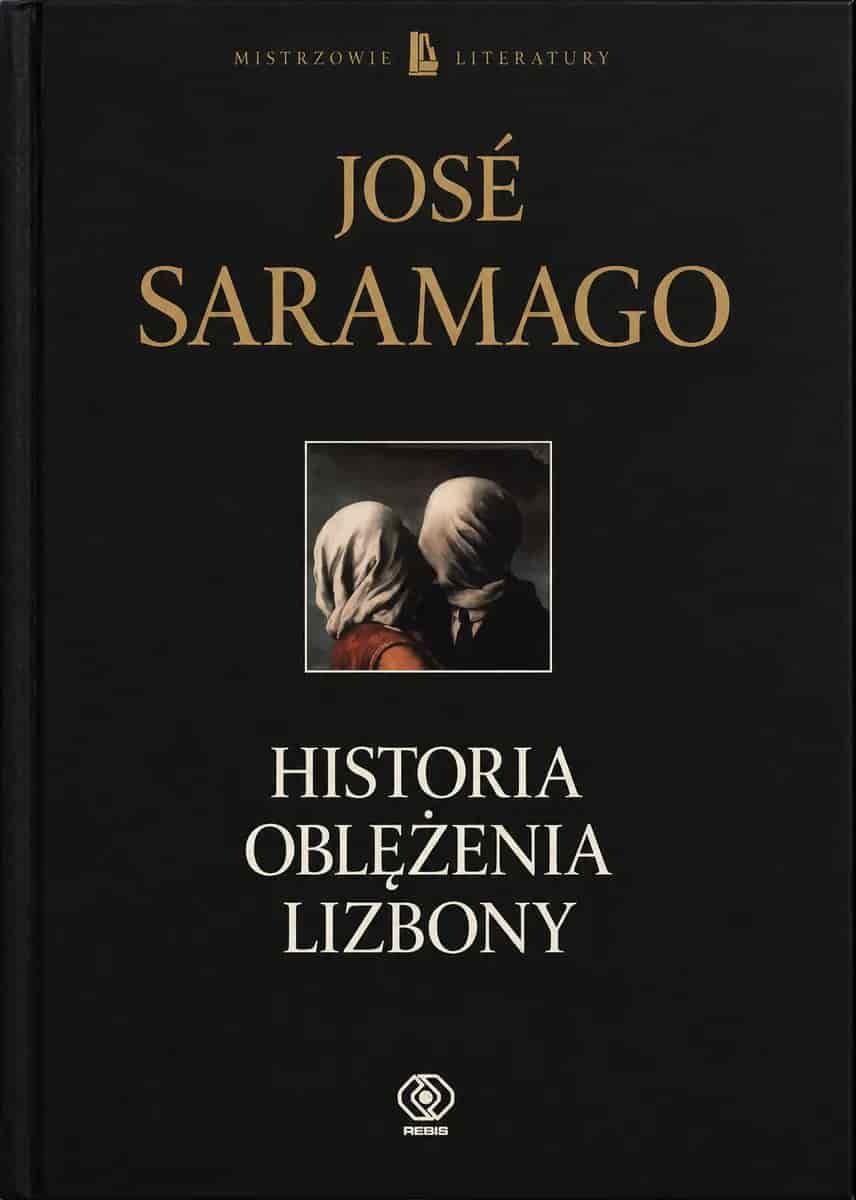 Okładka książki: Historia oblężenia Lizbony