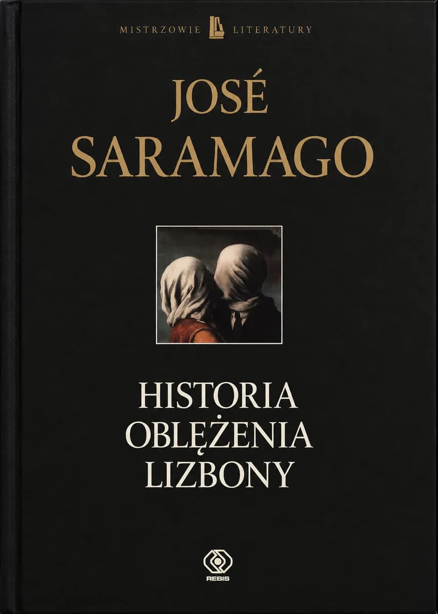 Okładka książki: Historia oblężenia Lizbony