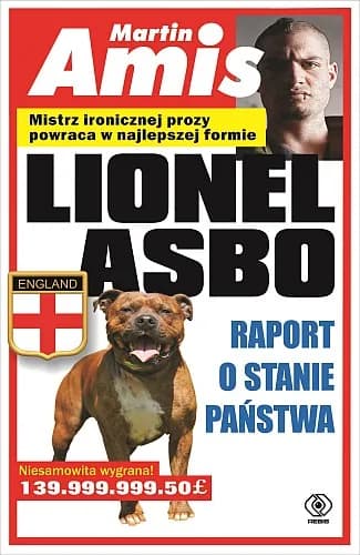 Okładka książki: Lionel Asbo. Raport o stanie państwa
