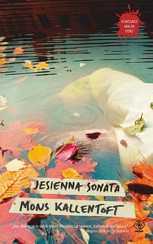 Okładka książki: Jesienna sonata
