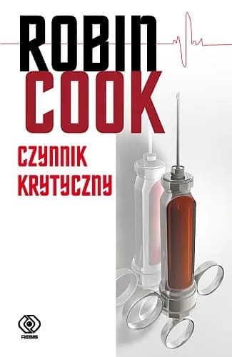 Okładka książki: Czynnik krytyczny