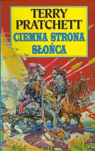 Okładka książki: Ciemna strona słońca