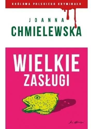 Okładka książki: Wielkie zasługi