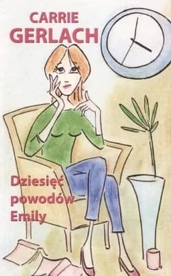 Okładka książki: Dziesięć powodów Emily