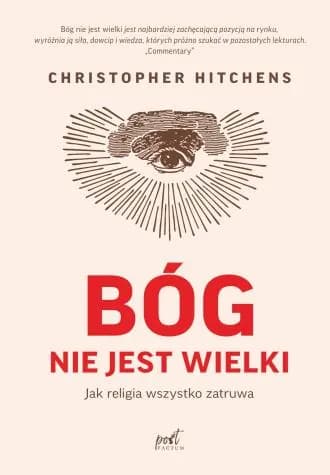 Okładka książki: Bóg nie jest wielki