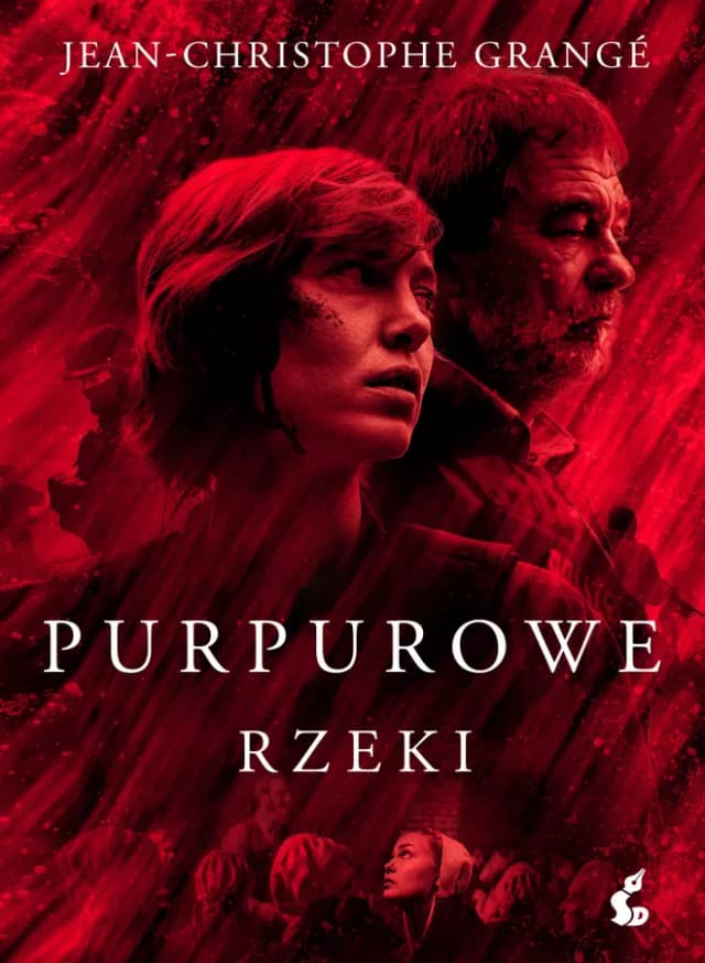 Okładka książki: Purpurowe rzeki