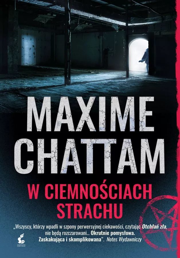 Okładka książki: W ciemnościach strachu