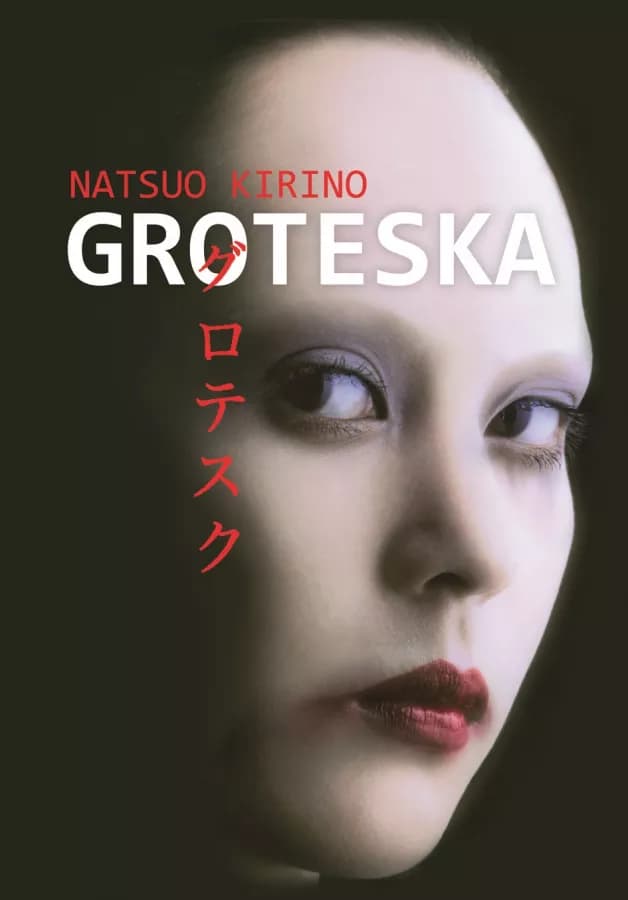 Okładka książki: Groteska