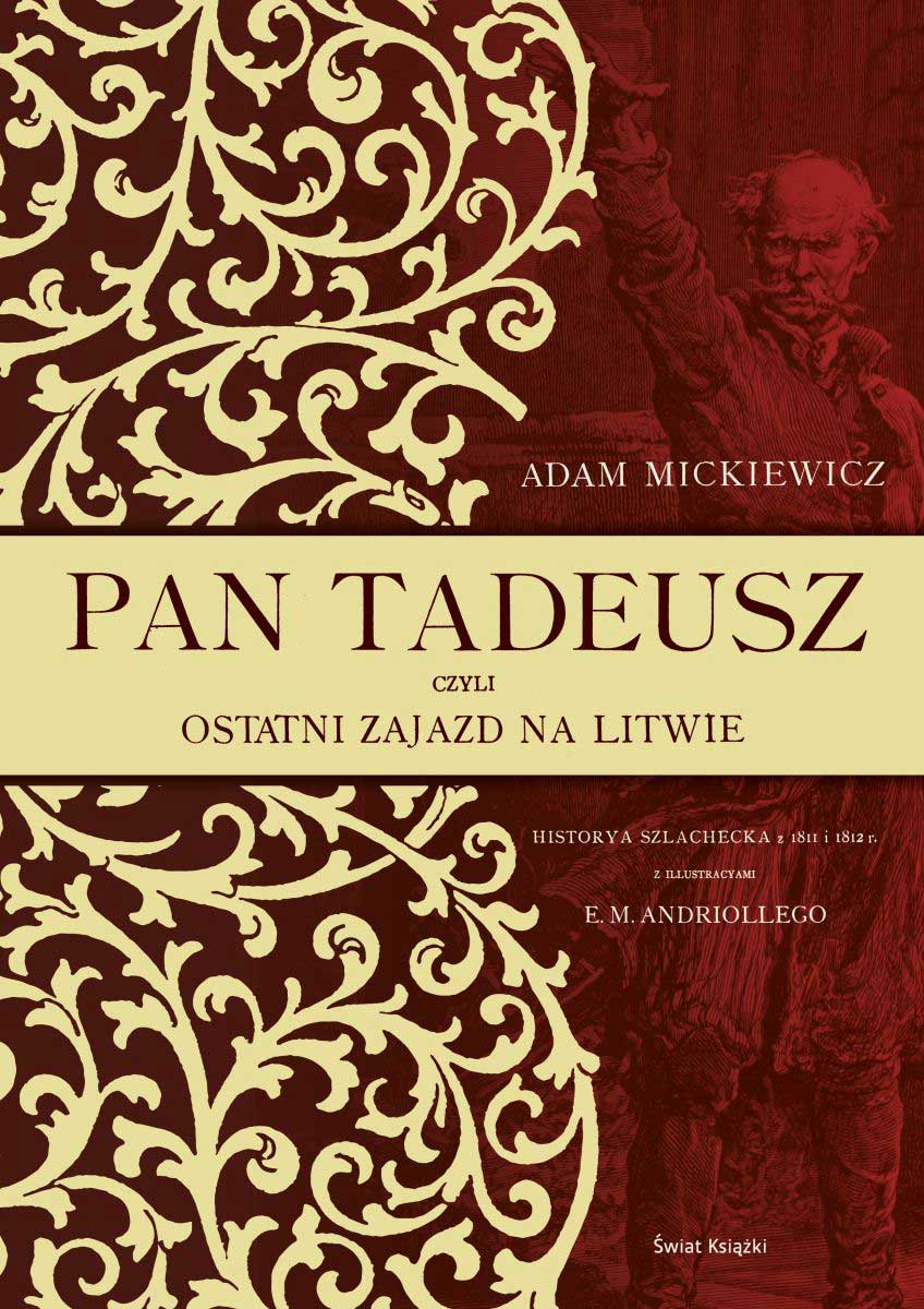 Okładka książki: Pan Tadeusz