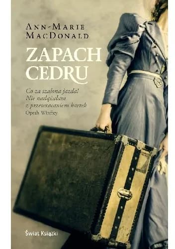 Okładka książki: Zapach cedru