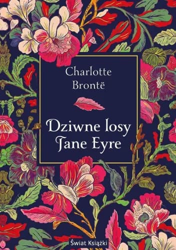 Okładka książki: Dziwne losy Jane Eyre
