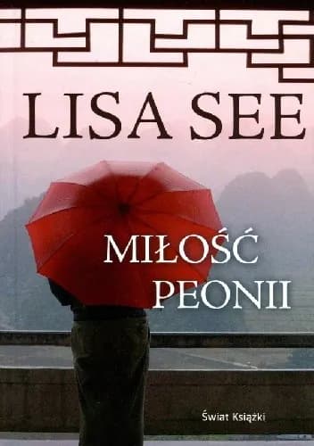 Okładka książki: Miłość Peonii