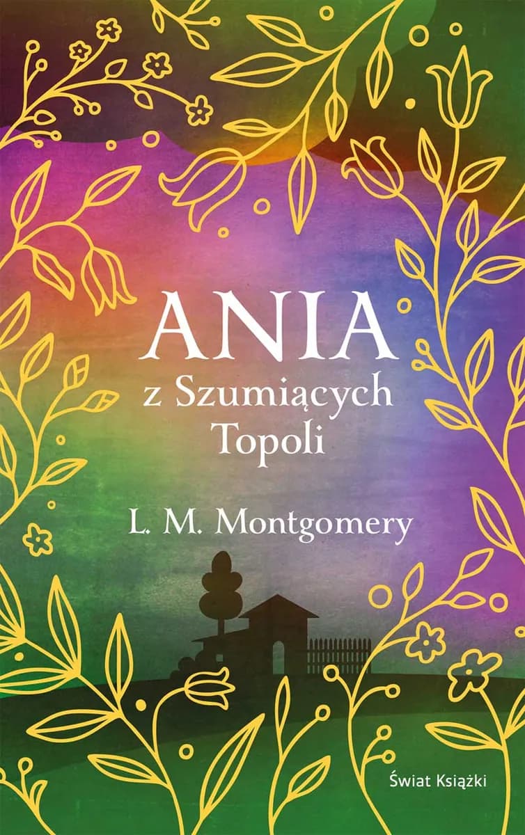 Okładka książki: Ania z Szumiących Topoli