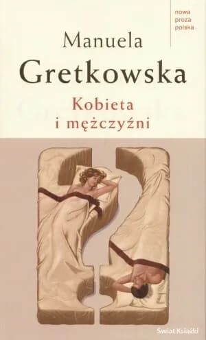 Okładka książki: Kobieta i mężczyźni