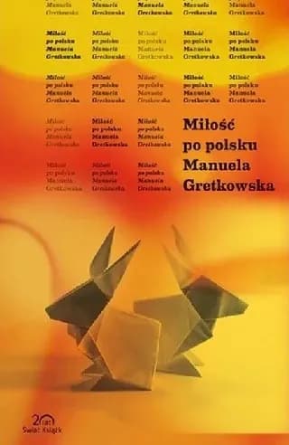 Okładka książki: Miłość po polsku
