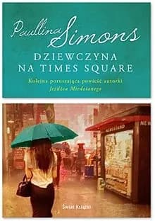 Okładka książki: Dziewczyna na Times Square