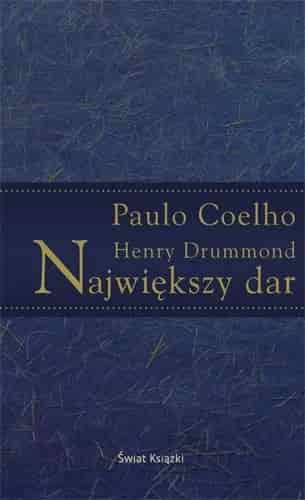 Okładka książki: Największy dar