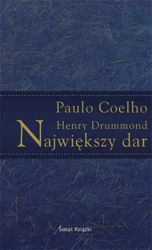 Okładka książki: Największy dar