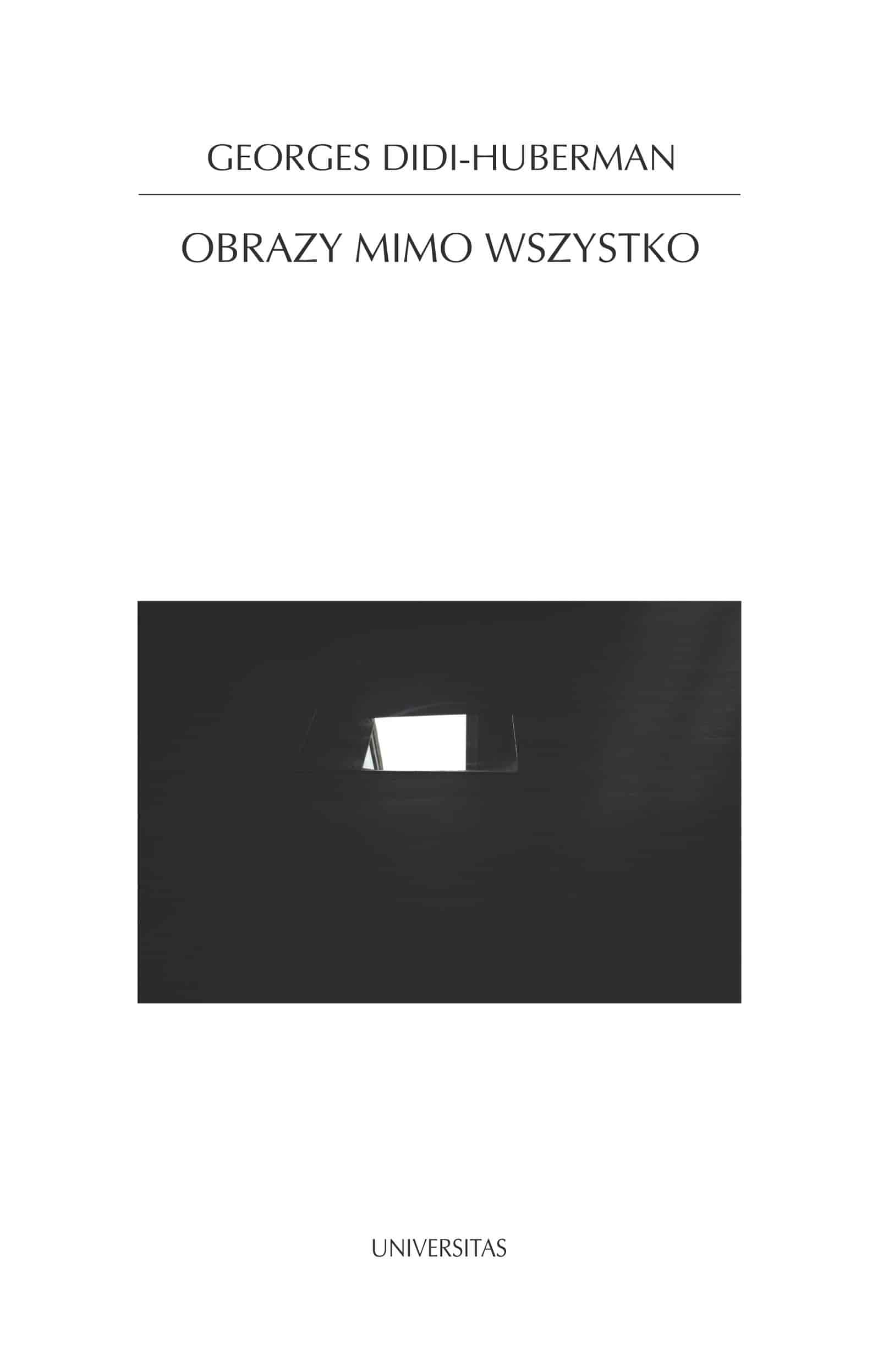 Okładka książki: Obrazy mimo wszystko