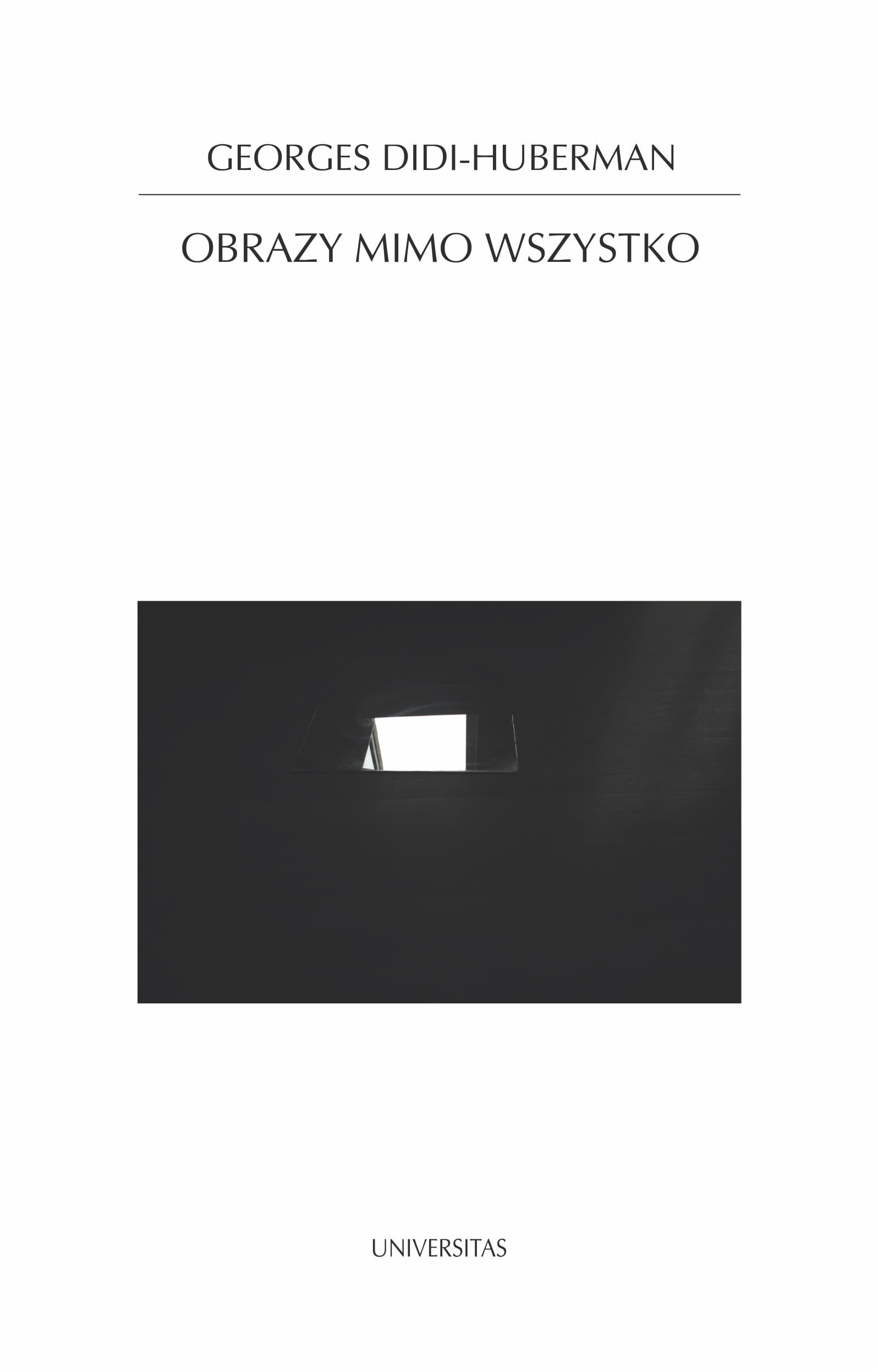 Okładka książki: Obrazy mimo wszystko