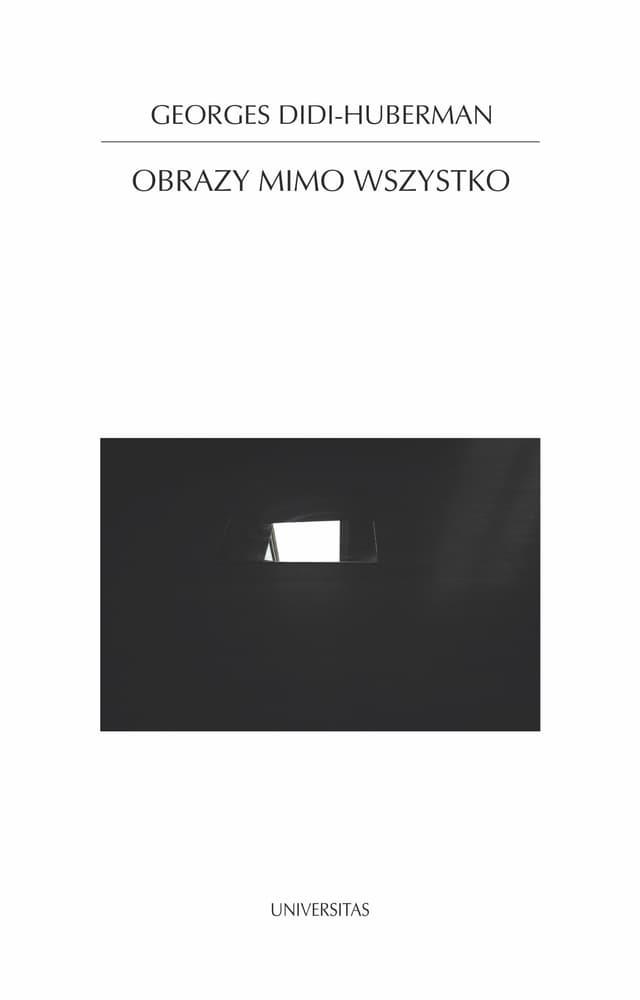 Okładka książki: Obrazy mimo wszystko