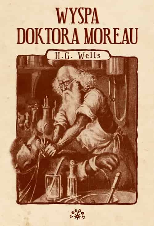 Okładka książki: Wyspa doktora Moreau
