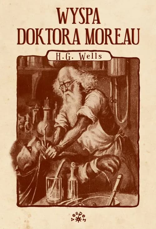 Okładka książki: Wyspa doktora Moreau