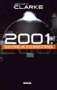 Okładka książki: 2001 Odyseja kosmiczna