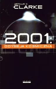 Okładka książki: 2001 Odyseja kosmiczna