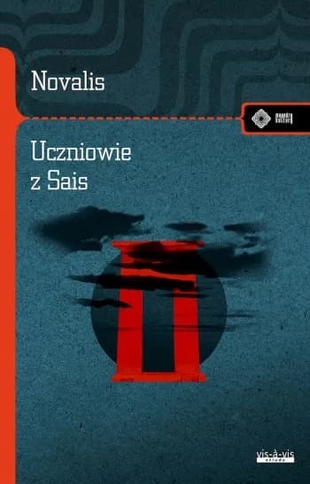 Okładka książki: Uczniowie z Sais