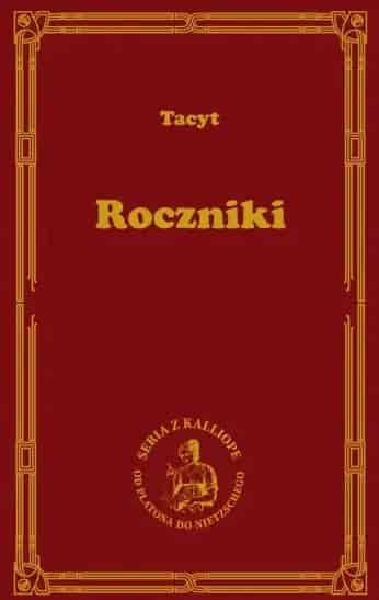 Okładka książki: Roczniki